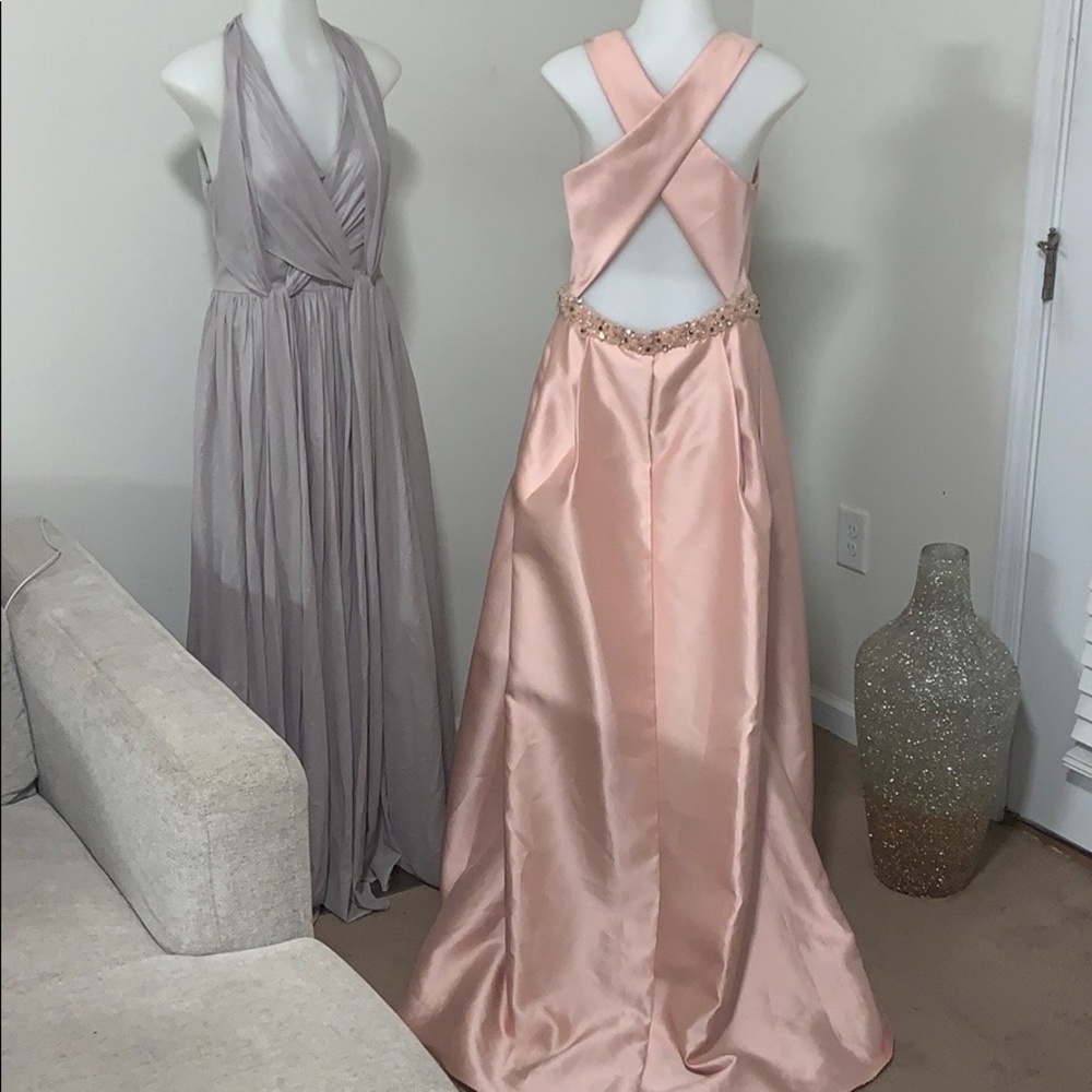 Cachet Evening Gown with train